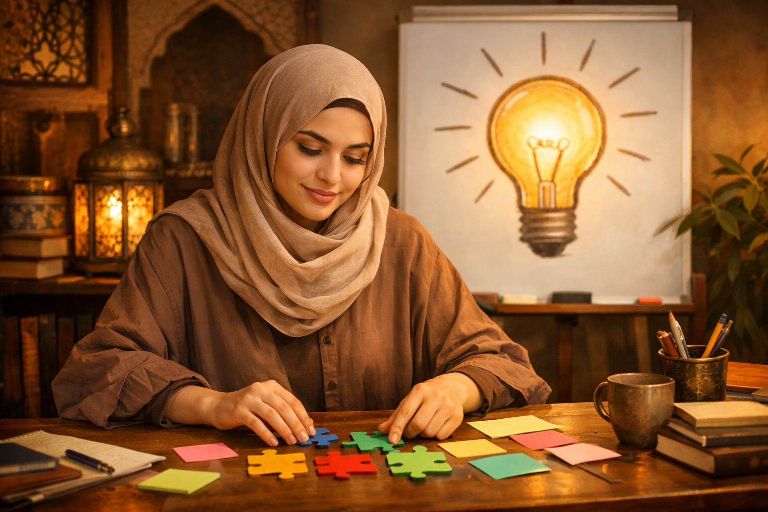 كيف تطور مهارة حل المشكلات بطرق إبداعية