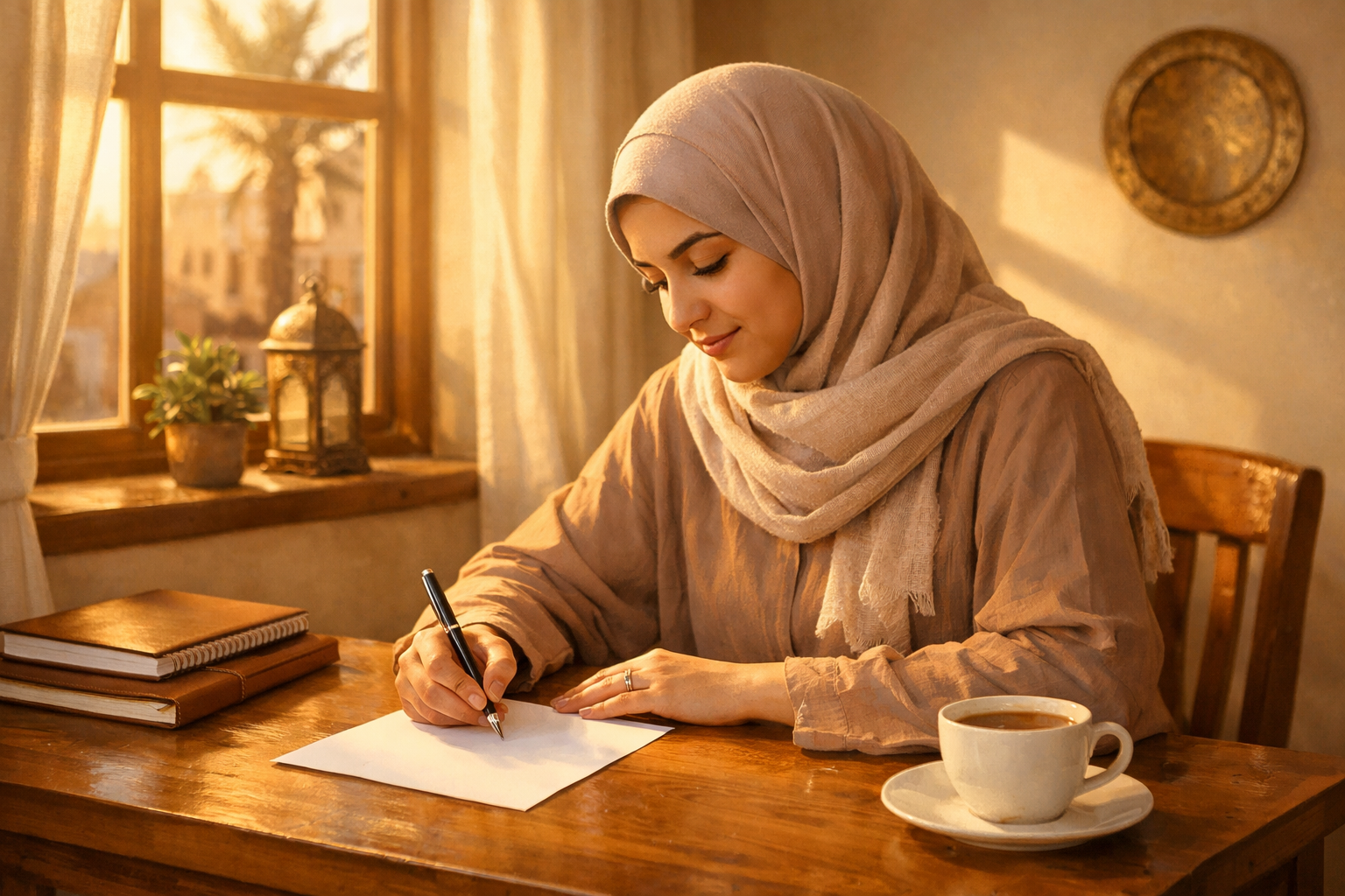 كيف تكتب أهداف حياتك في صفحة واحدة واضحة